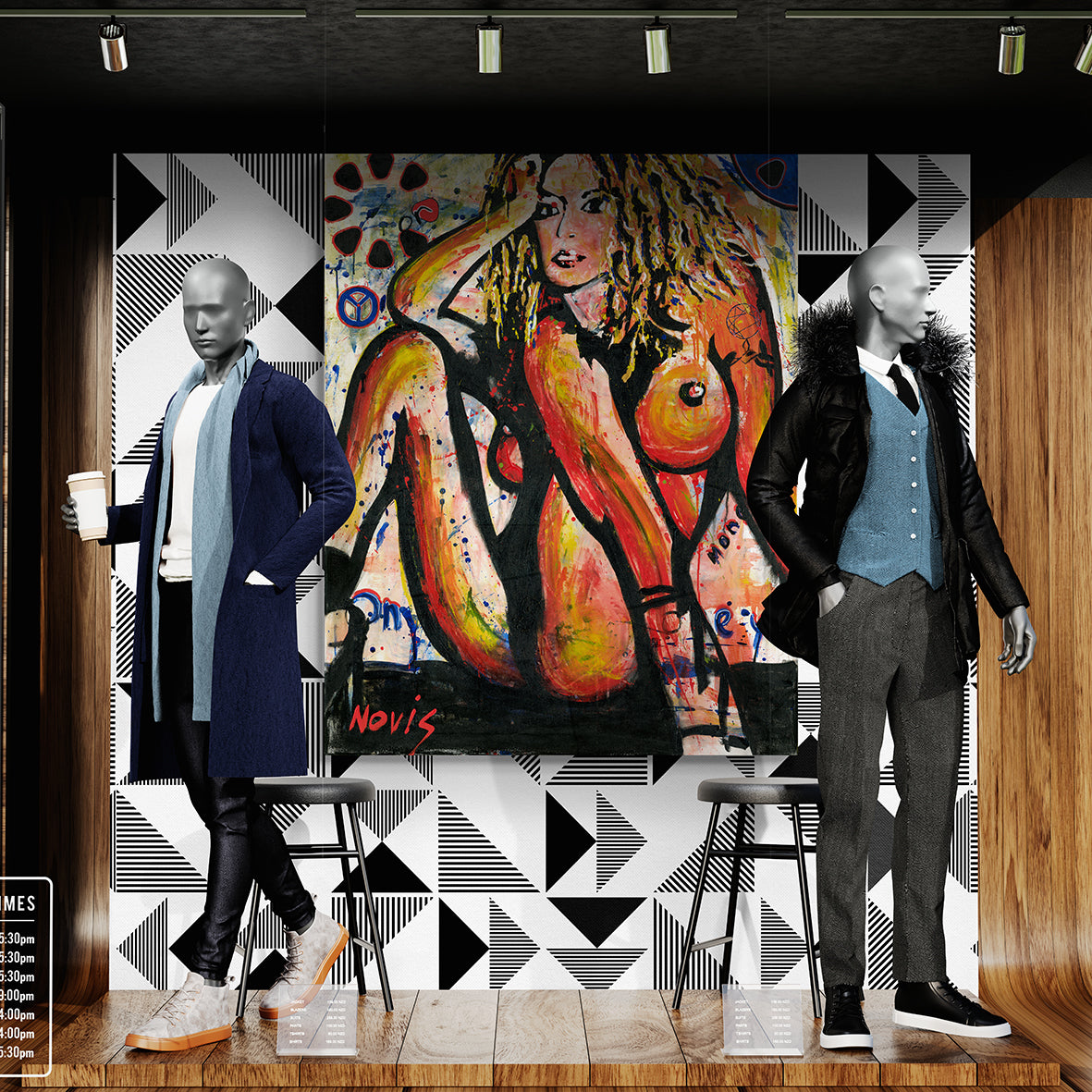 Before Andy - Fine Art Prints
