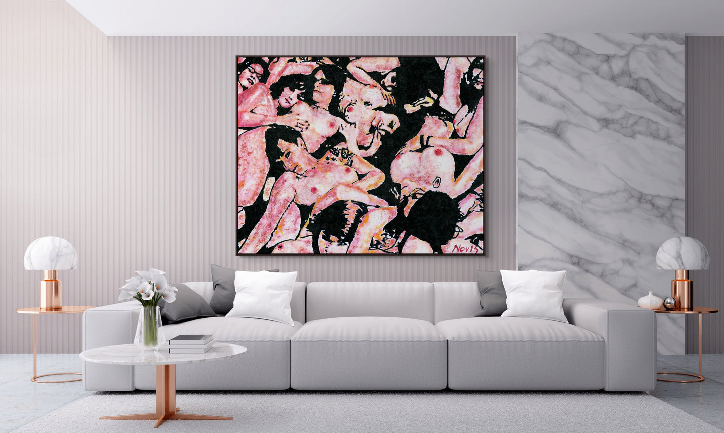 Could You All Go Home Now Please - Fine Art Prints