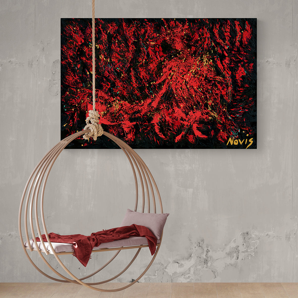 Danza del Fuego - Fine Art Prints