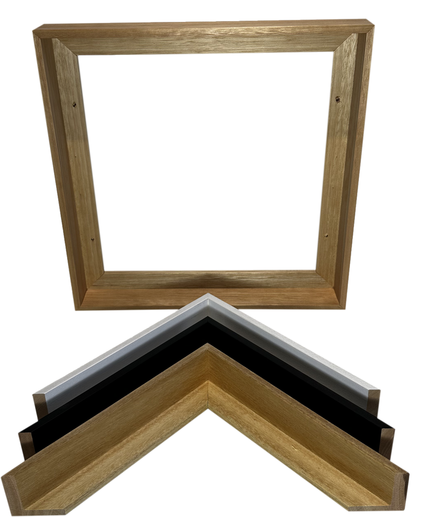 Timber Float Frame - 300 x 300mm