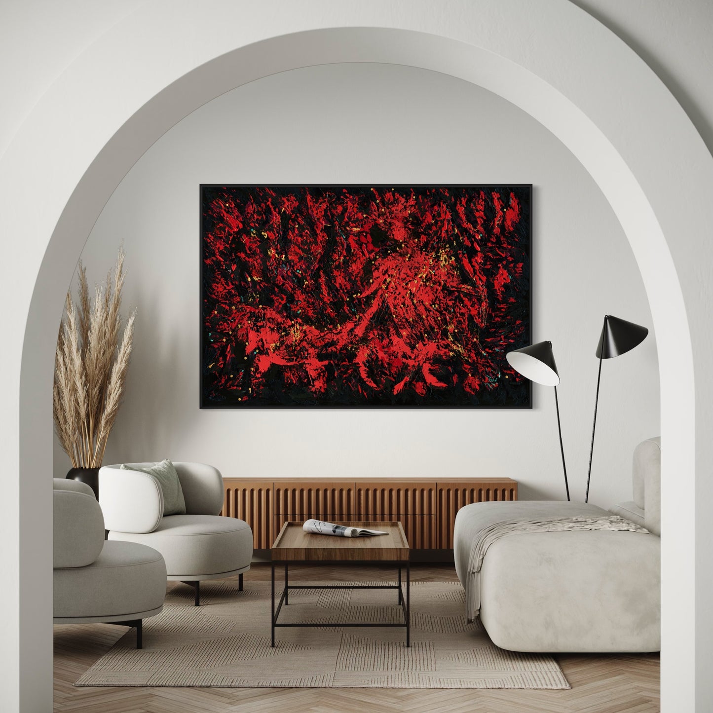 Danza del Fuego - Fine Art Prints