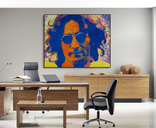 John Lennon - Give Peace a Chance - Fine Art Prints