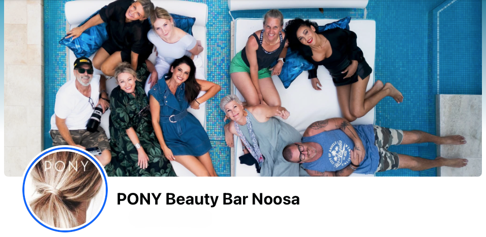 Pony Hair and Beauty ‘GLAM’ voucher valued at $245