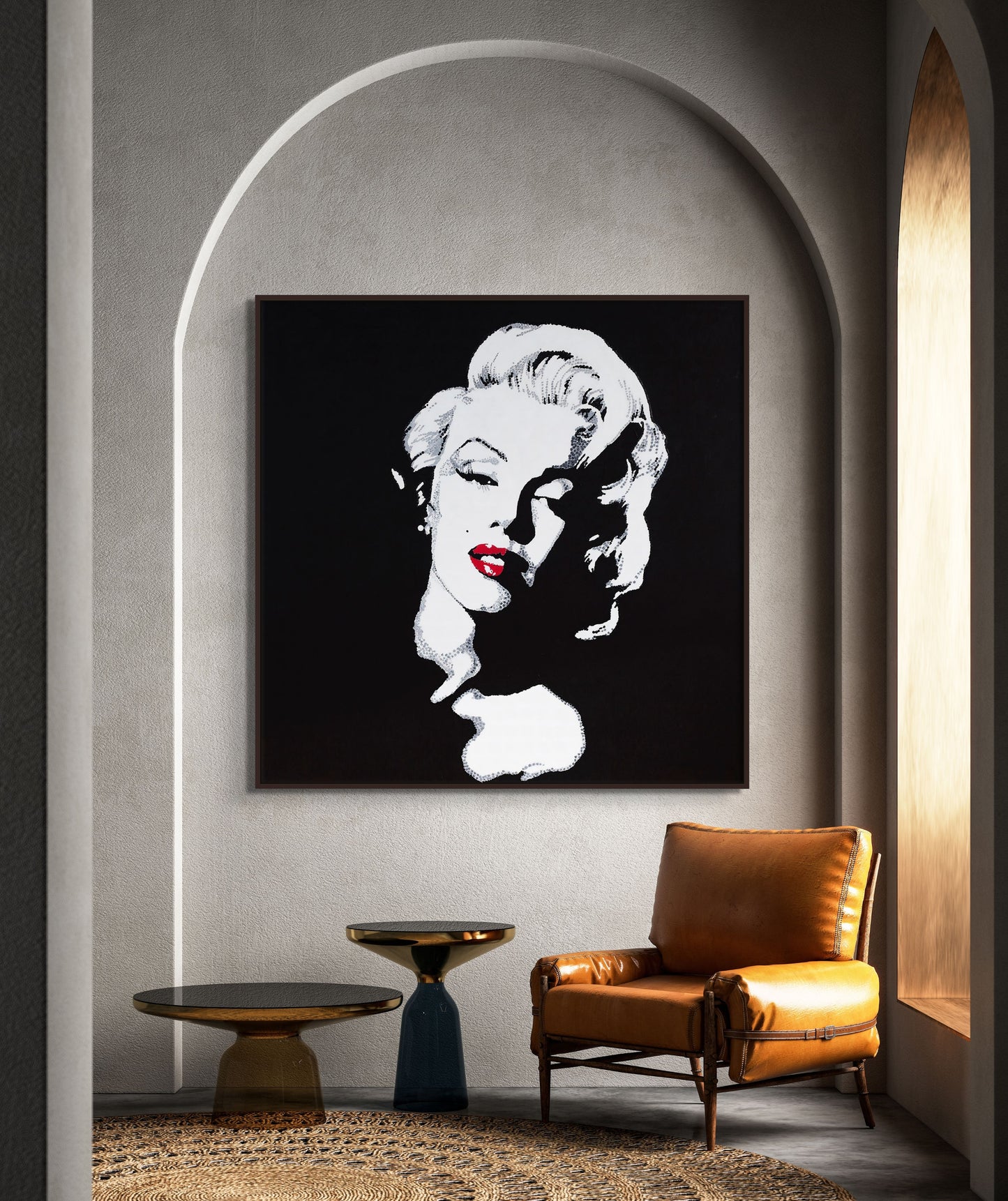 Reflection of Marilyn - Fine Art Prints