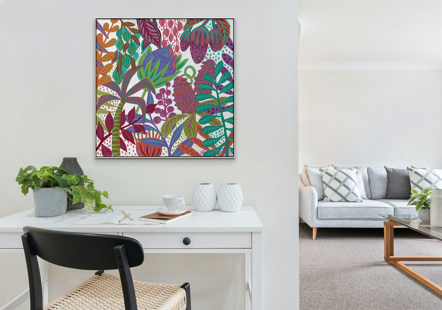 Springtime Tangle - Fine Art Prints - LIMITED EDITION