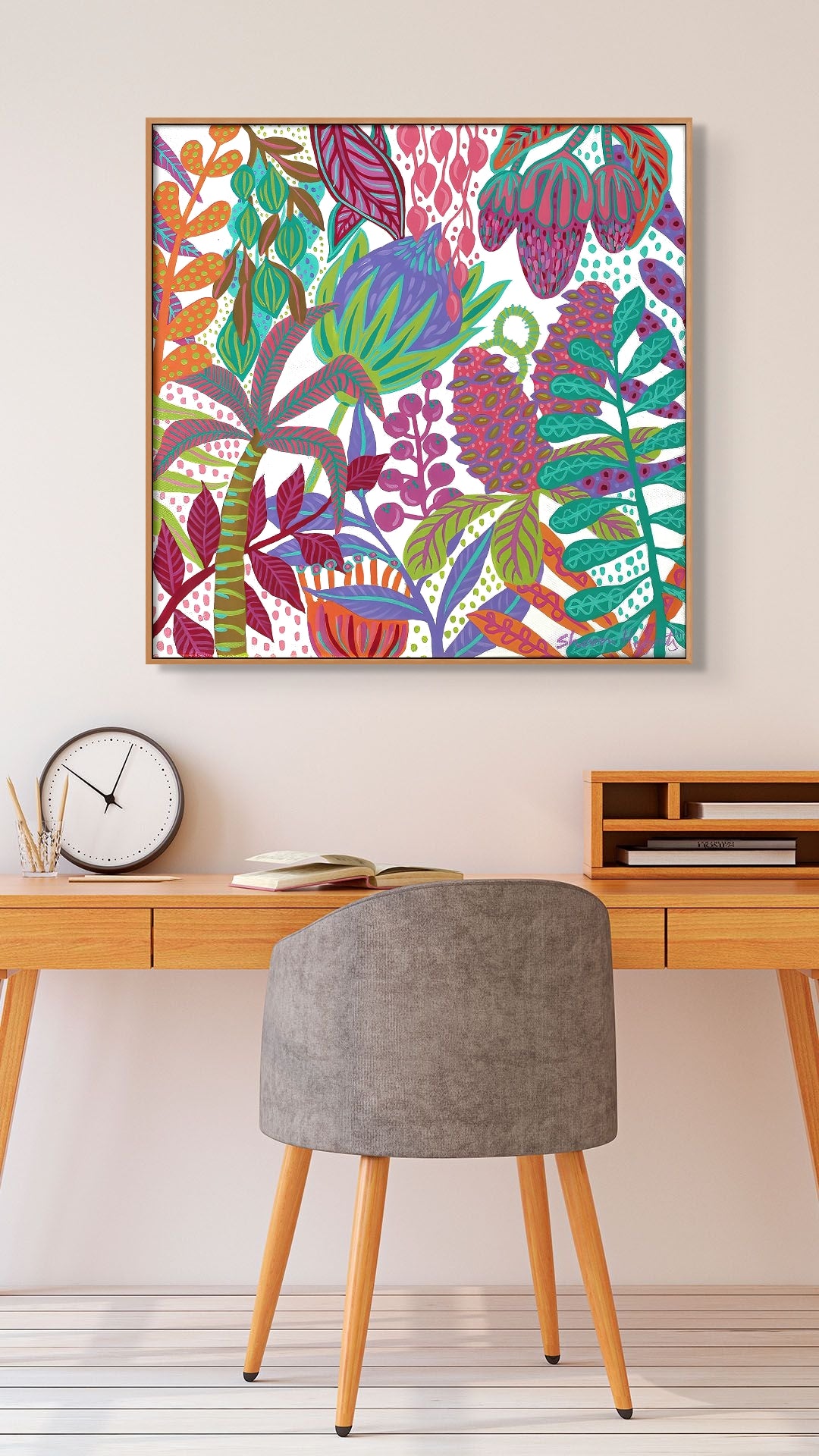 Springtime Tangle - Fine Art Prints - LIMITED EDITION