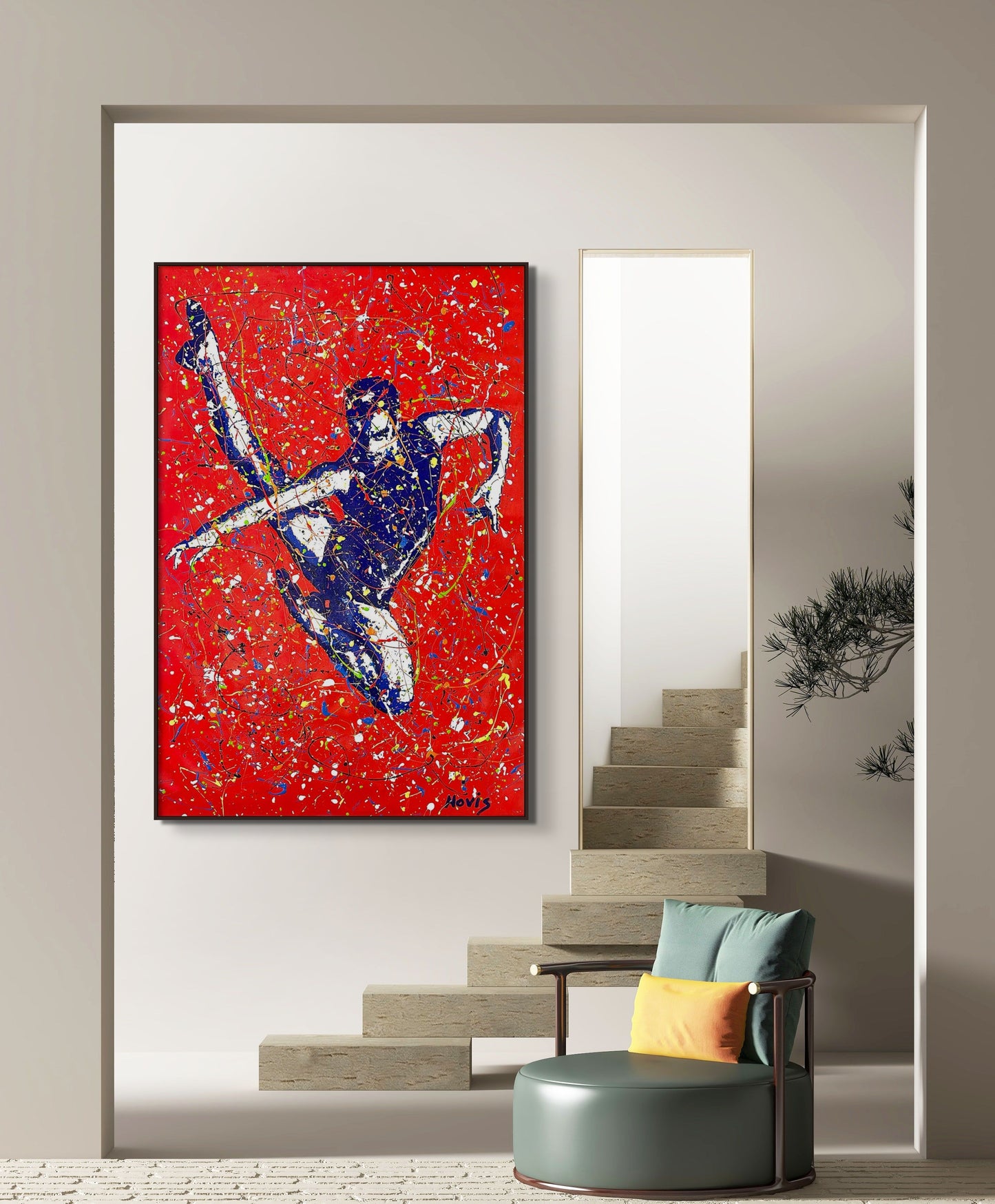 The Dancer - Fine Art Prints
