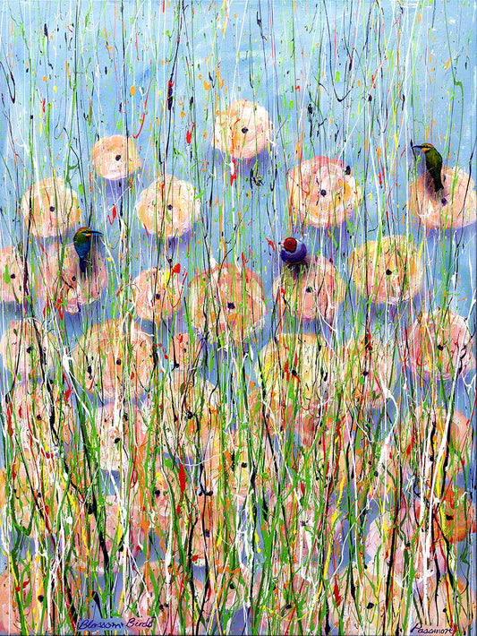 Blossom Birds - Fine Art Prints - LIMITED EDITION