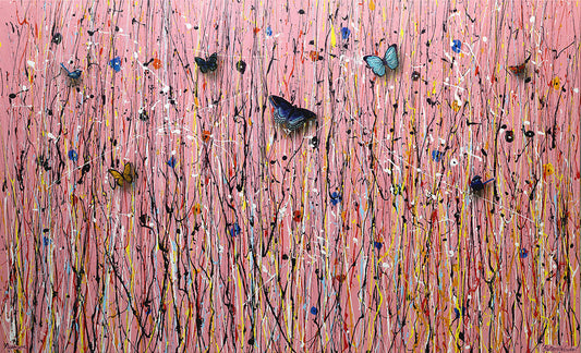 Butterfly Garden - Fine Art Prints - LIMITED EDITION