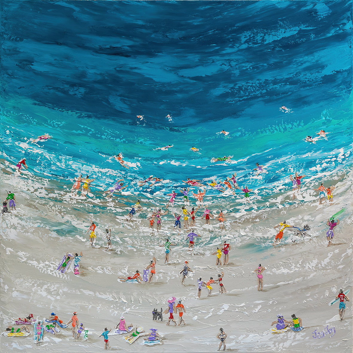 Main Beach Noosa - Fine Art Prints - LIMITED EDITION
