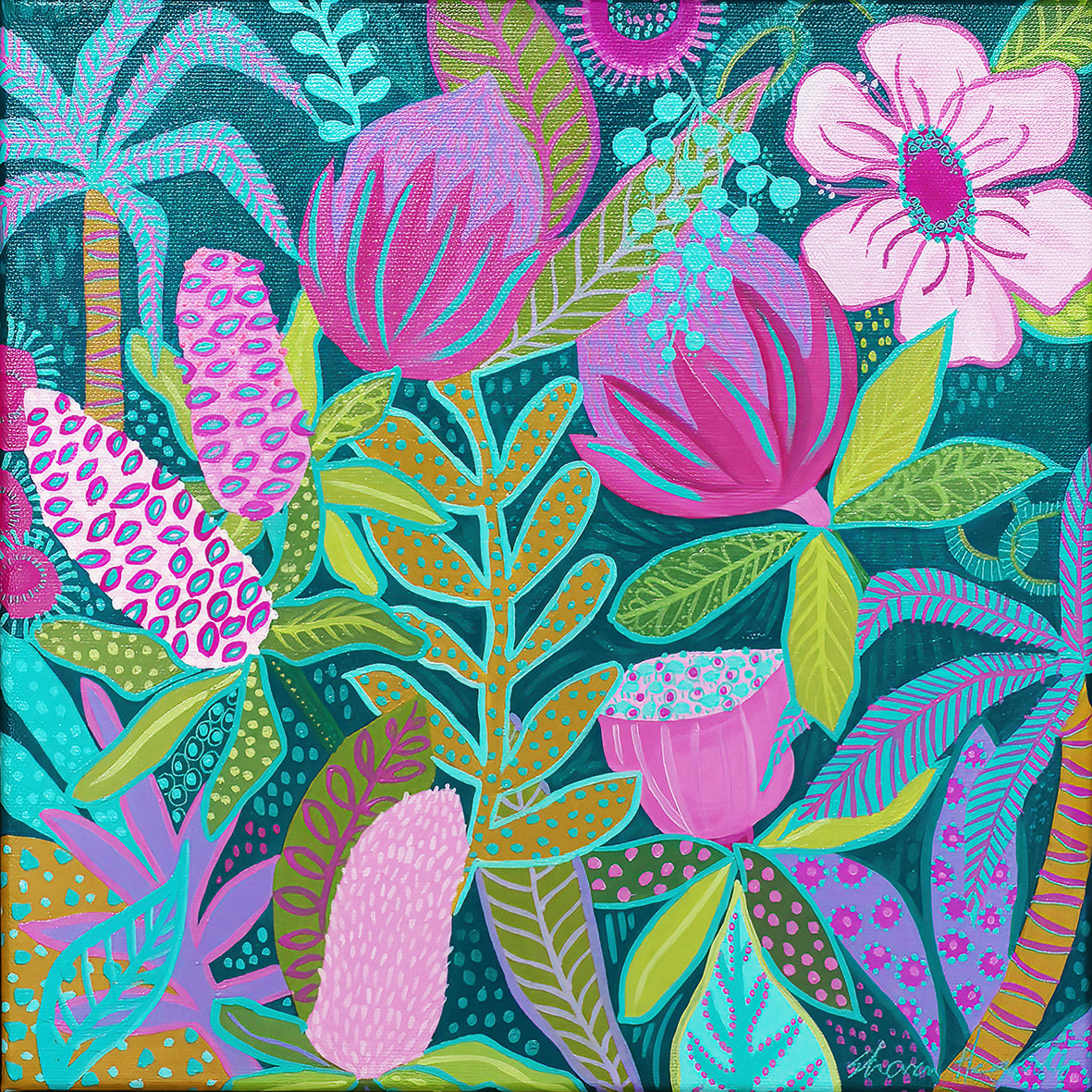 Mid Summer Tangle - Fine Art Prints - LIMITED EDITION