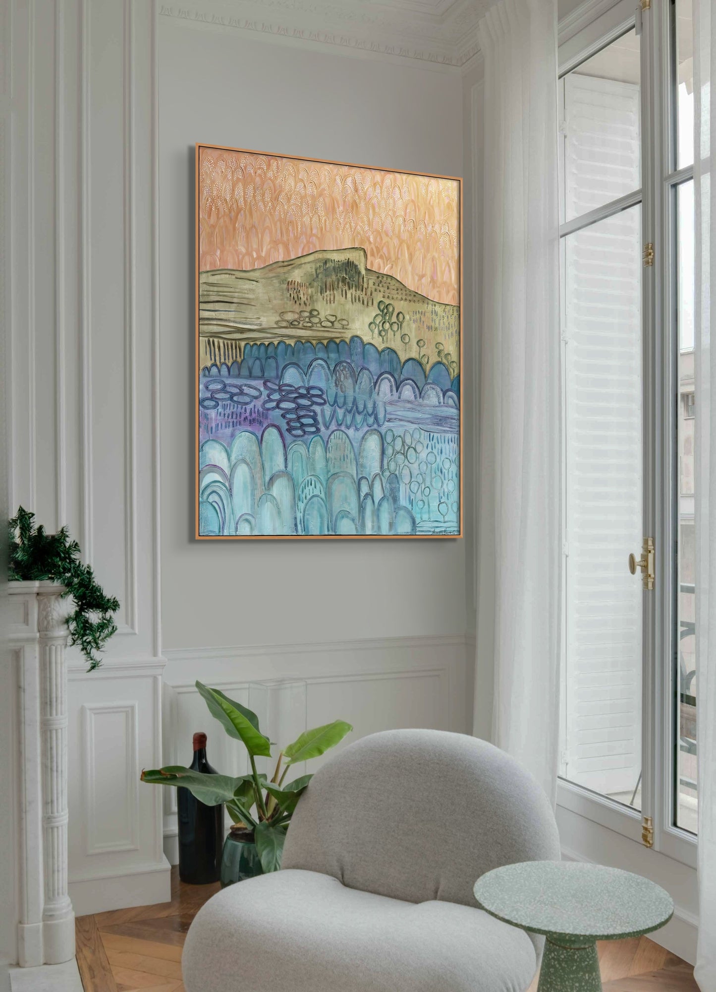 Ninderry Land of the Scrub Leech - Fine Art Prints - LIMITED EDITION