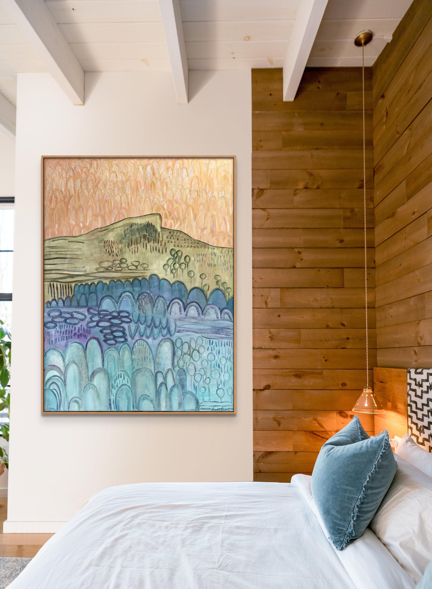 Ninderry Land of the Scrub Leech - Fine Art Prints - LIMITED EDITION