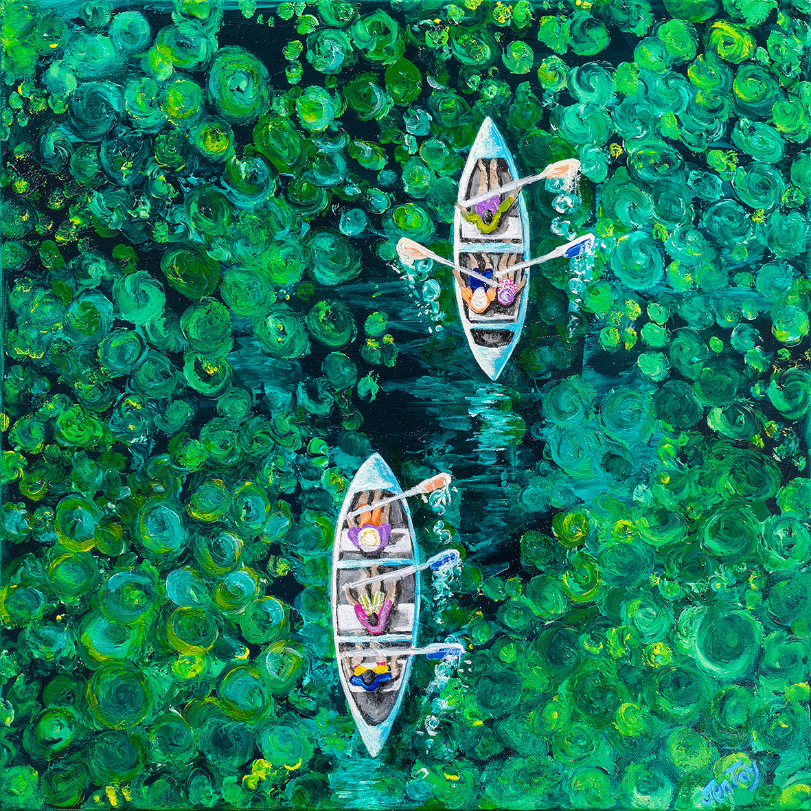 Noosa Everglades - Fine Art Prints - LIMITED EDITION