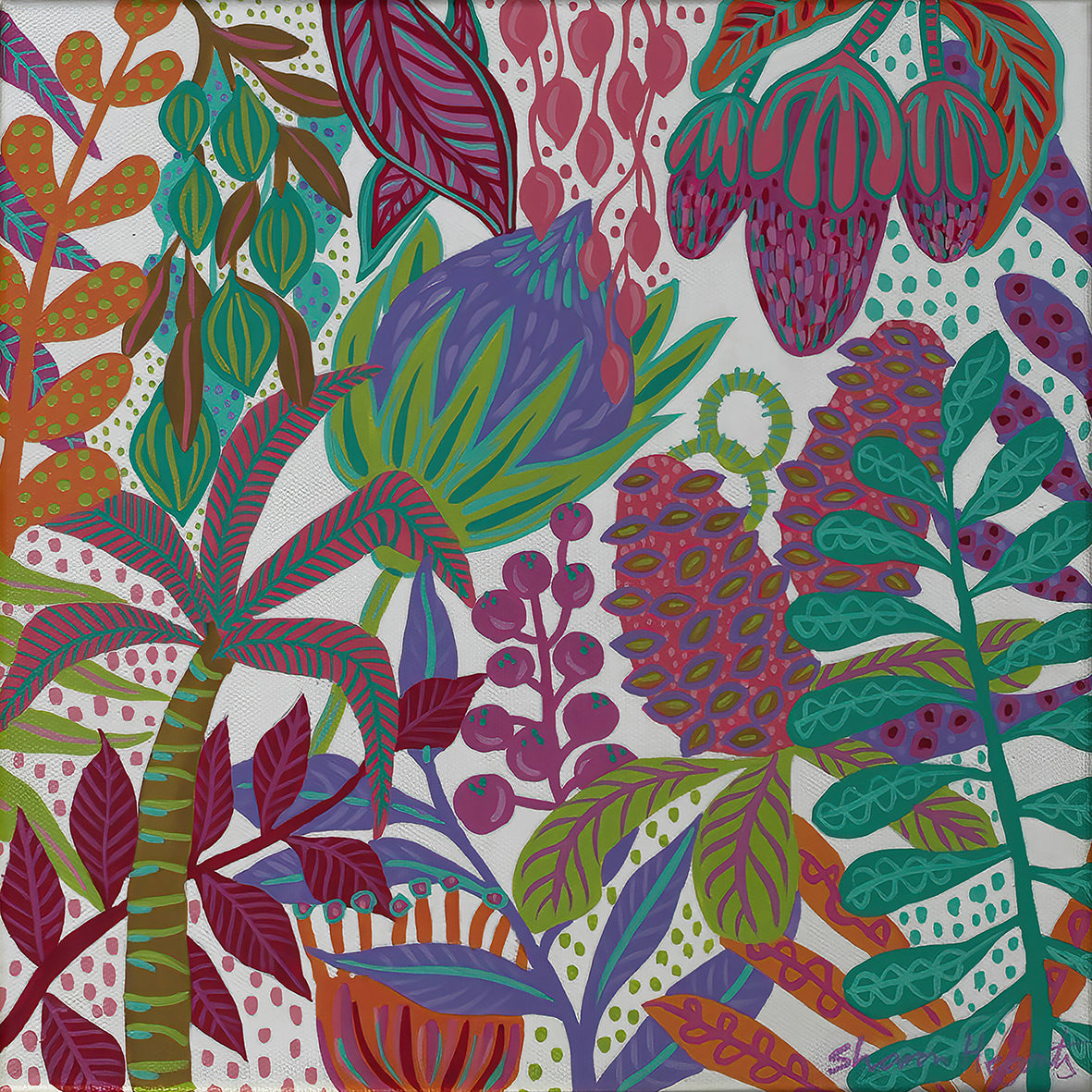 Springtime Tangle - Fine Art Prints - LIMITED EDITION