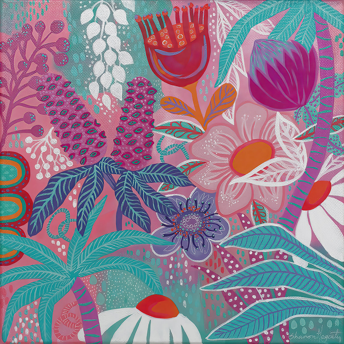 Tangled at the Blush of Dawn - Fine Art Prints - LIMITED EDITION