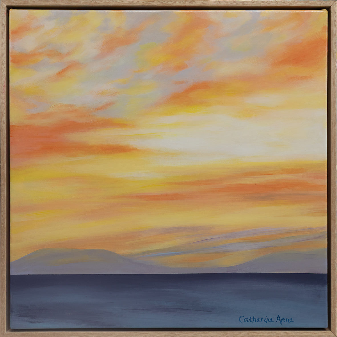Waterscape Sunrise by Catherine Neil