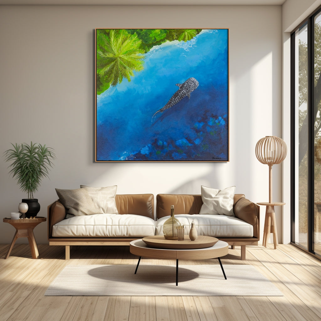 Whale Shark Paradise I - Fine Art Prints