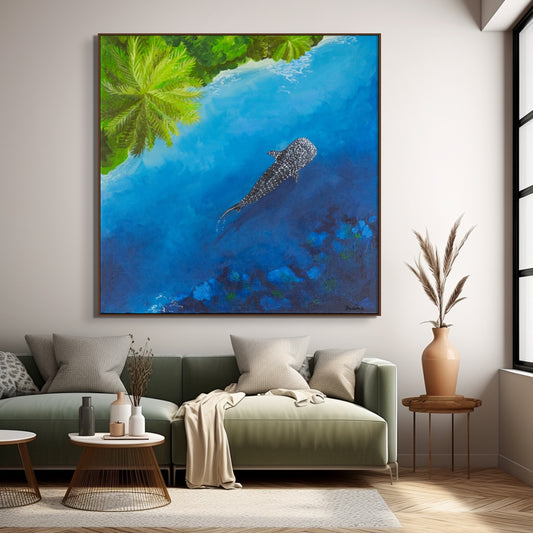 Whale Shark Paradise I - Fine Art Prints