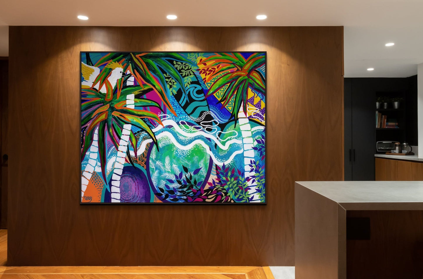 A Day at Little Cove - LIMITED EDITION - Fine Art Prints - Studio One Noosa