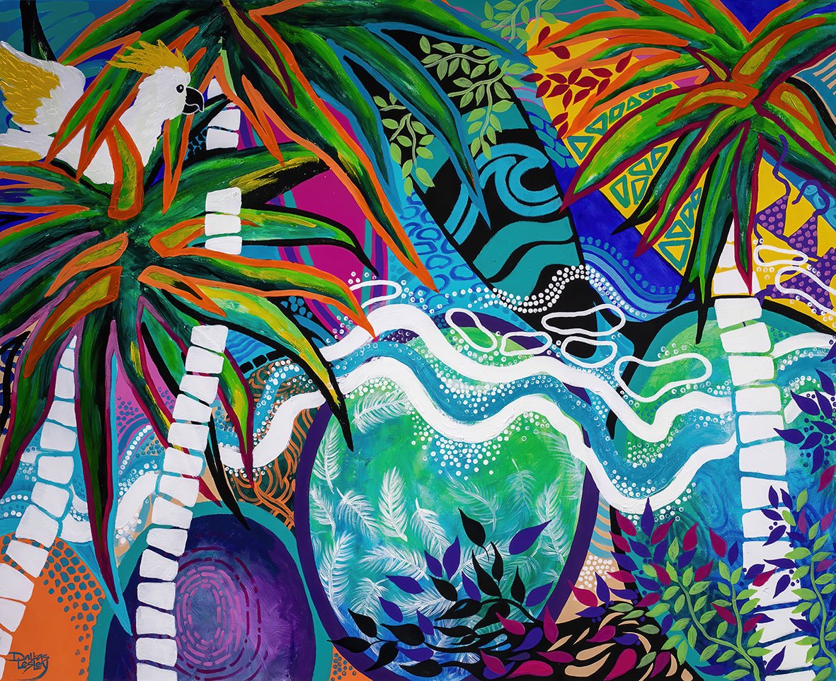 A Day at Little Cove - LIMITED EDITION - Fine Art Prints - Studio One Noosa