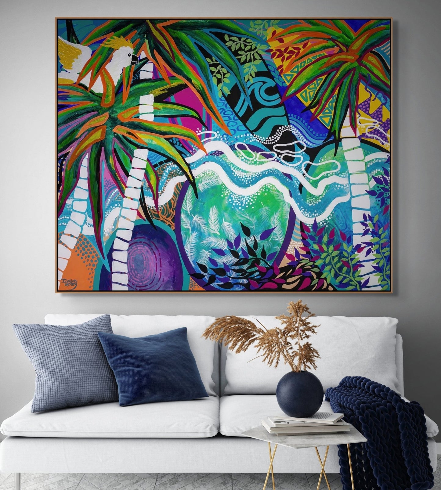 A Day at Little Cove - LIMITED EDITION - Fine Art Prints - Studio One Noosa