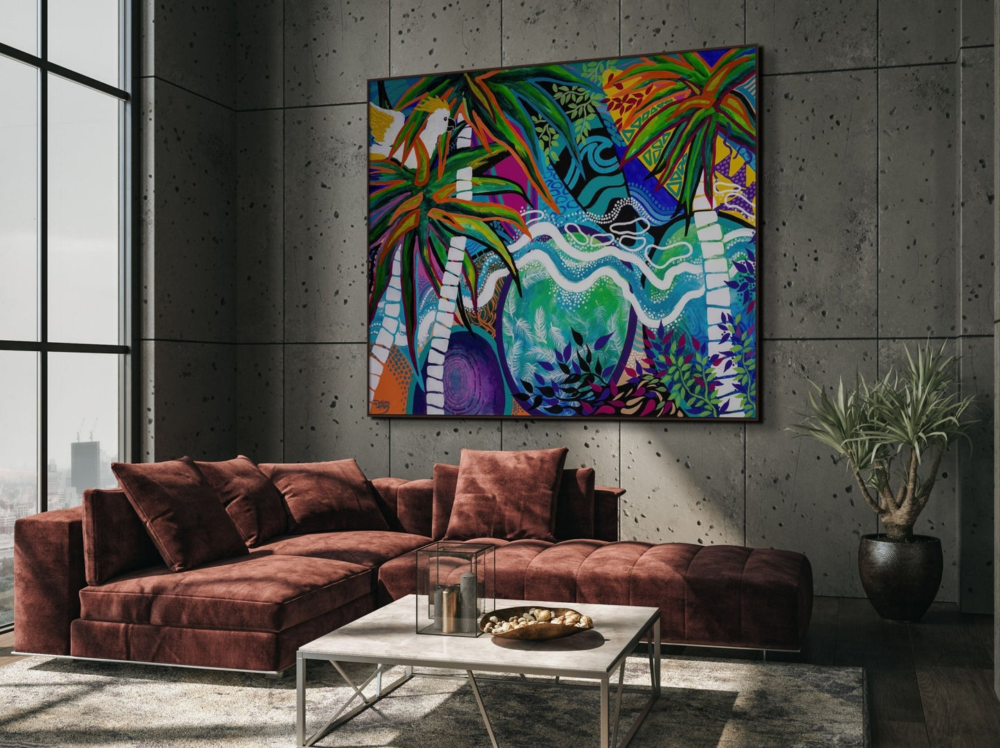 A Day at Little Cove - LIMITED EDITION - Fine Art Prints - Studio One Noosa
