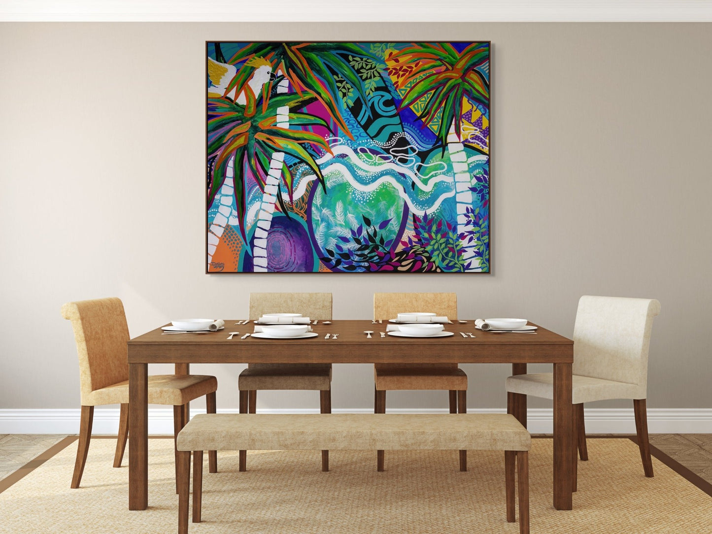 A Day at Little Cove - LIMITED EDITION - Fine Art Prints - Studio One Noosa
