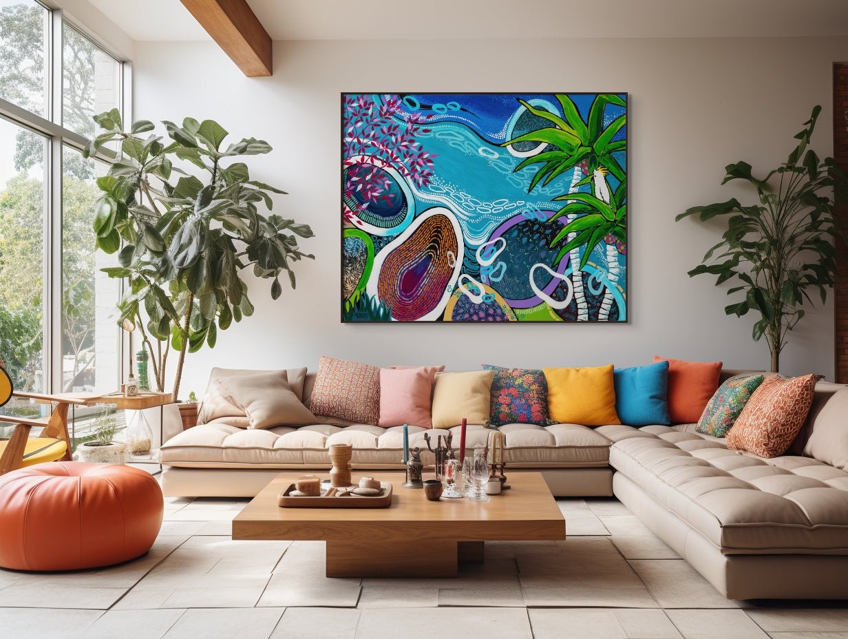 A Morning at Dolphin Point - LIMITED EDITION - Fine Art Prints - Studio One Noosa