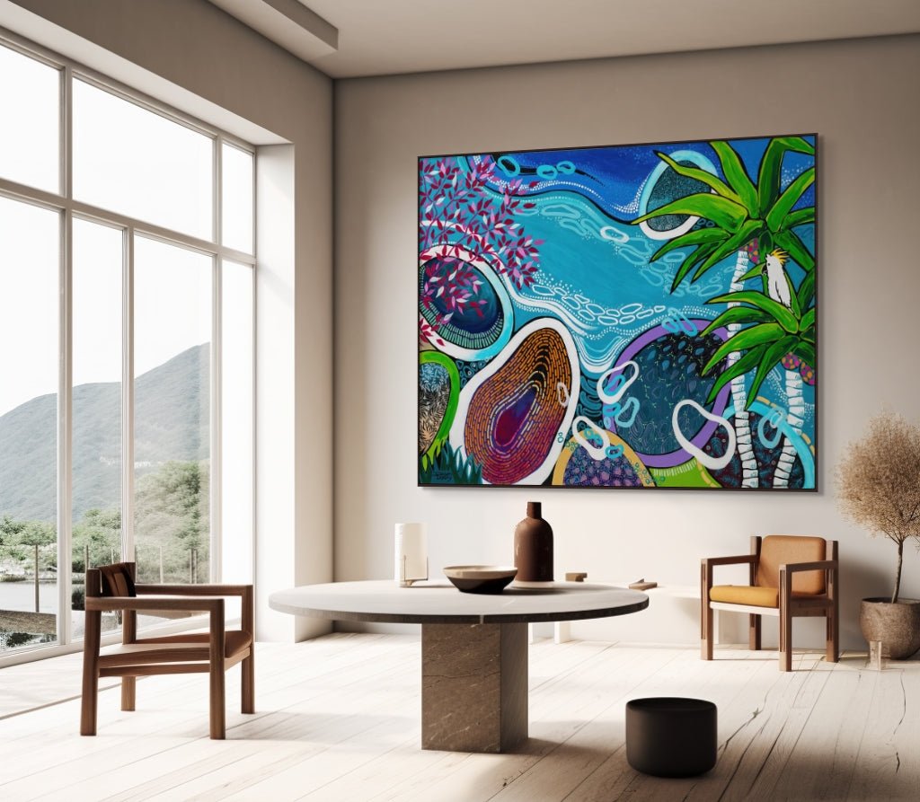 A Morning at Dolphin Point - LIMITED EDITION - Fine Art Prints - Studio One Noosa
