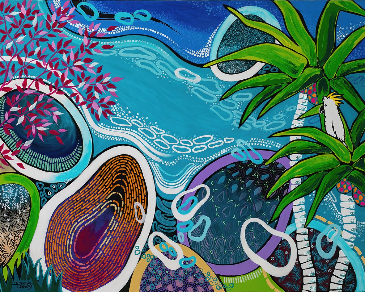 A Morning at Dolphin Point - LIMITED EDITION - Fine Art Prints - Studio One Noosa