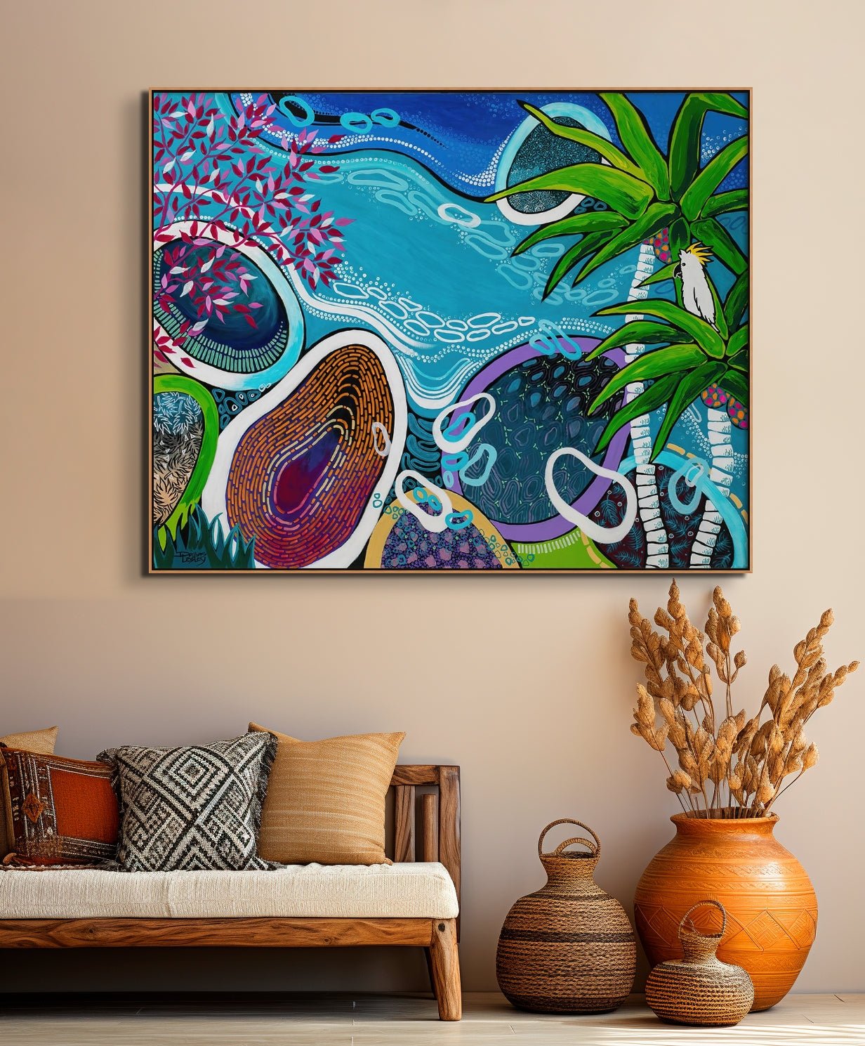 A Morning at Dolphin Point - LIMITED EDITION - Fine Art Prints - Studio One Noosa
