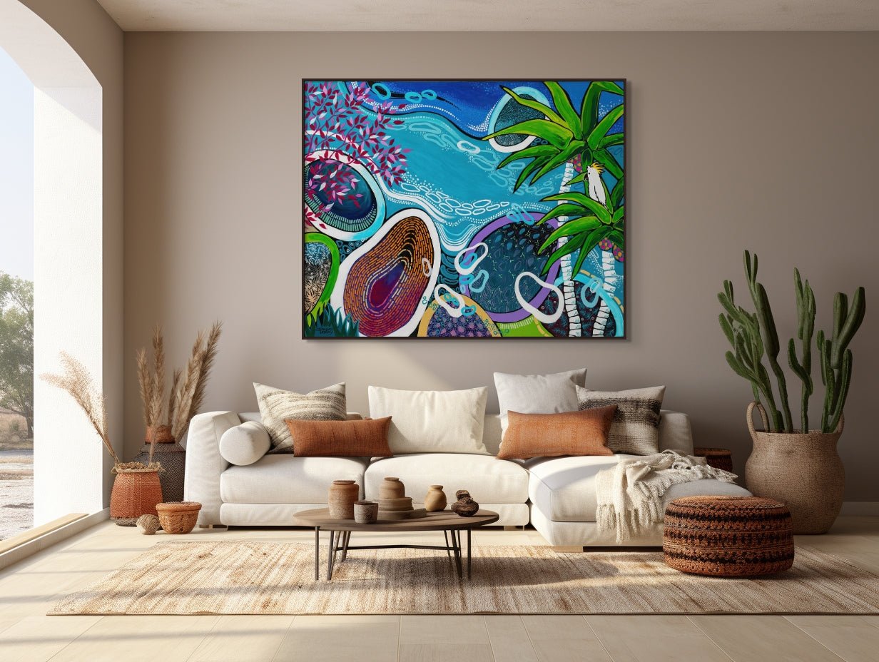 A Morning at Dolphin Point - LIMITED EDITION - Fine Art Prints - Studio One Noosa