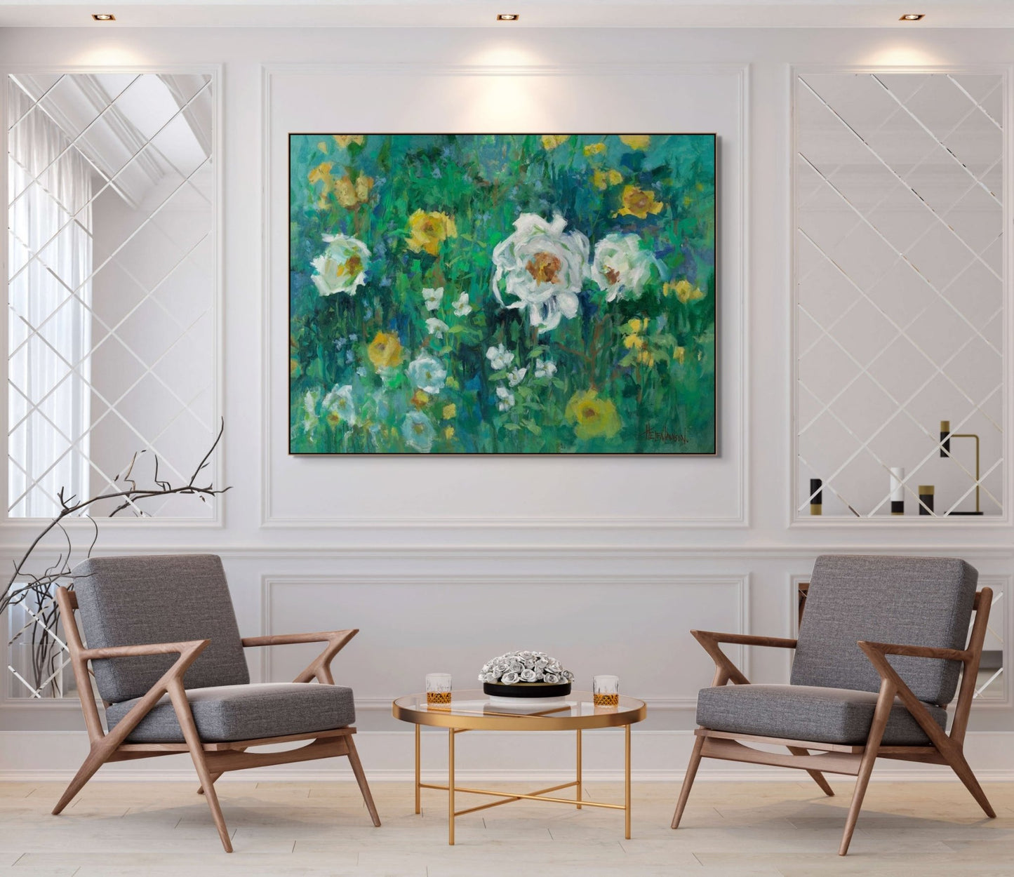 A Walk in the Garden - LIMITED EDITION - Fine Art Prints - Studio One Noosa