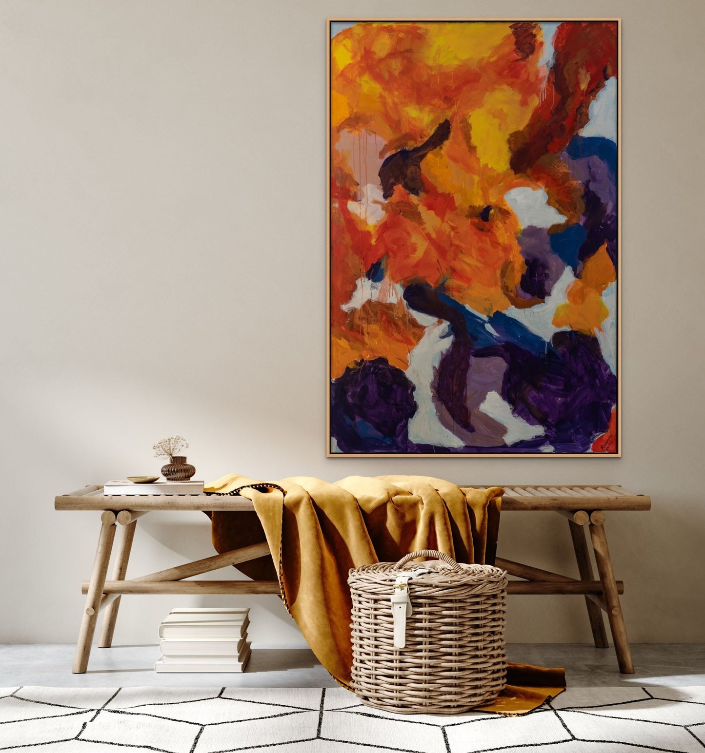 Abstract Colours - Fine Art Prints - LIMITED EDITION - Studio One Noosa