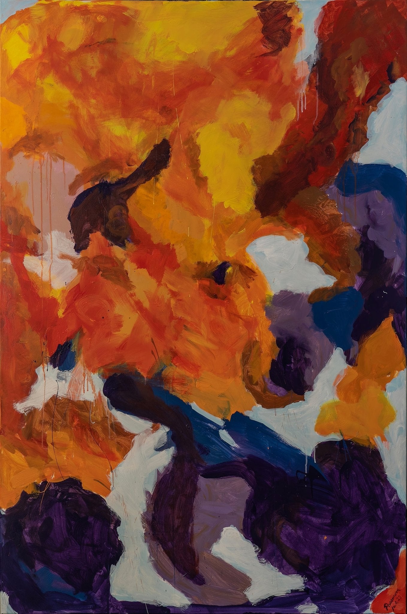 Abstract Colours - Fine Art Prints - LIMITED EDITION - Studio One Noosa