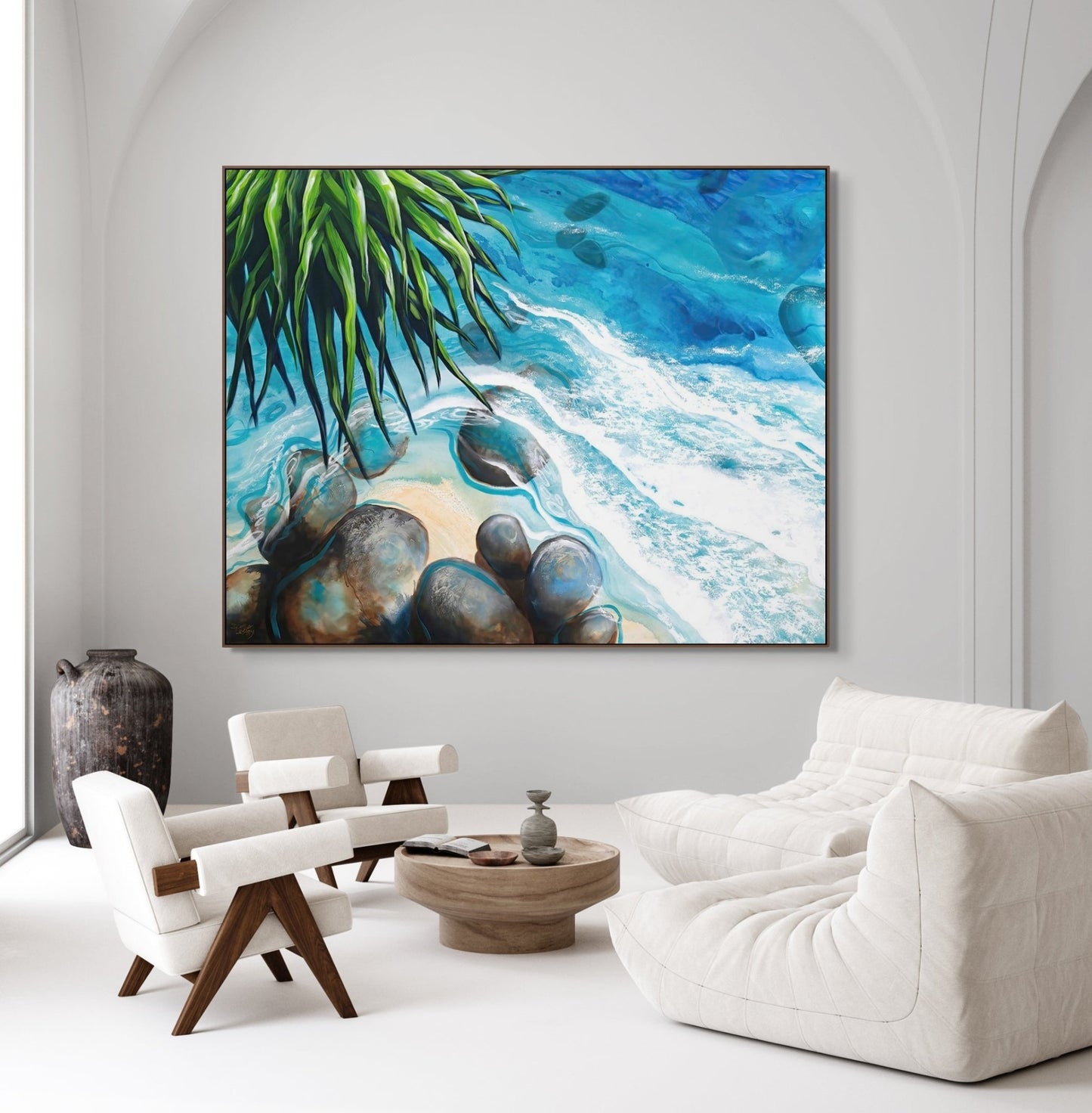 Aqua Ocean Daydreams - Original - Studio One Noosa