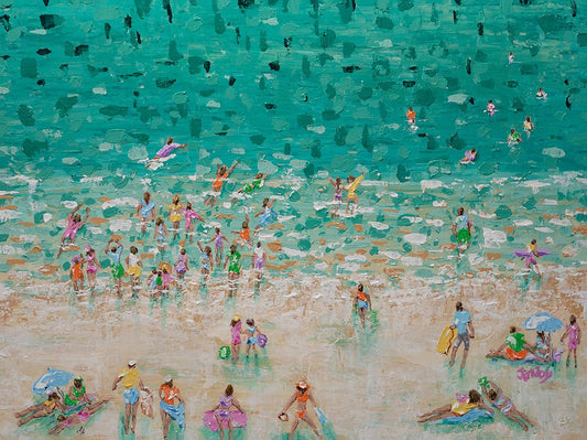 Beach Happy - Fine Art Prints - LIMITED EDITION - Studio One Noosa