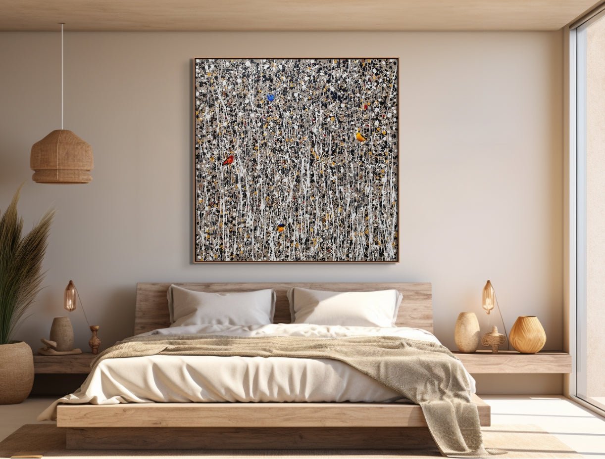 Bird Thicket - Fine Art Print - LIMITED EDITION - Studio One Noosa