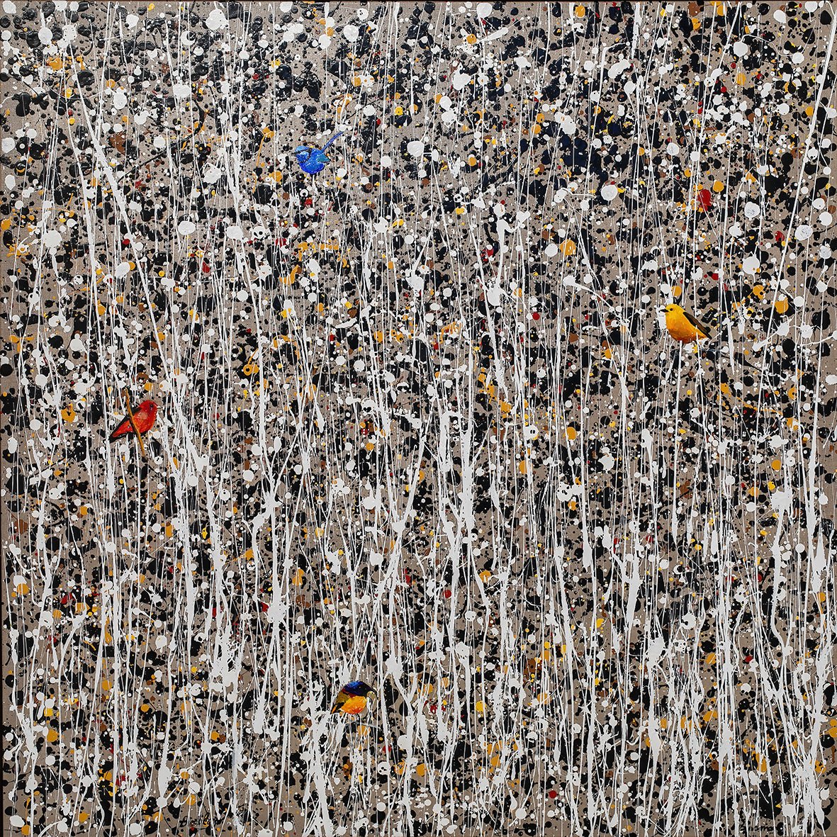 Bird Thicket - Fine Art Print - LIMITED EDITION - Studio One Noosa