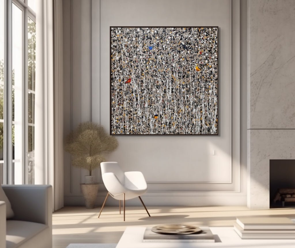 Bird Thicket - Fine Art Print - LIMITED EDITION - Studio One Noosa