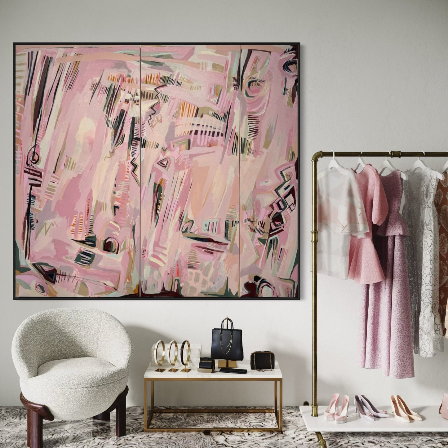 Bloom by Krystal Bradford - Studio One Noosa