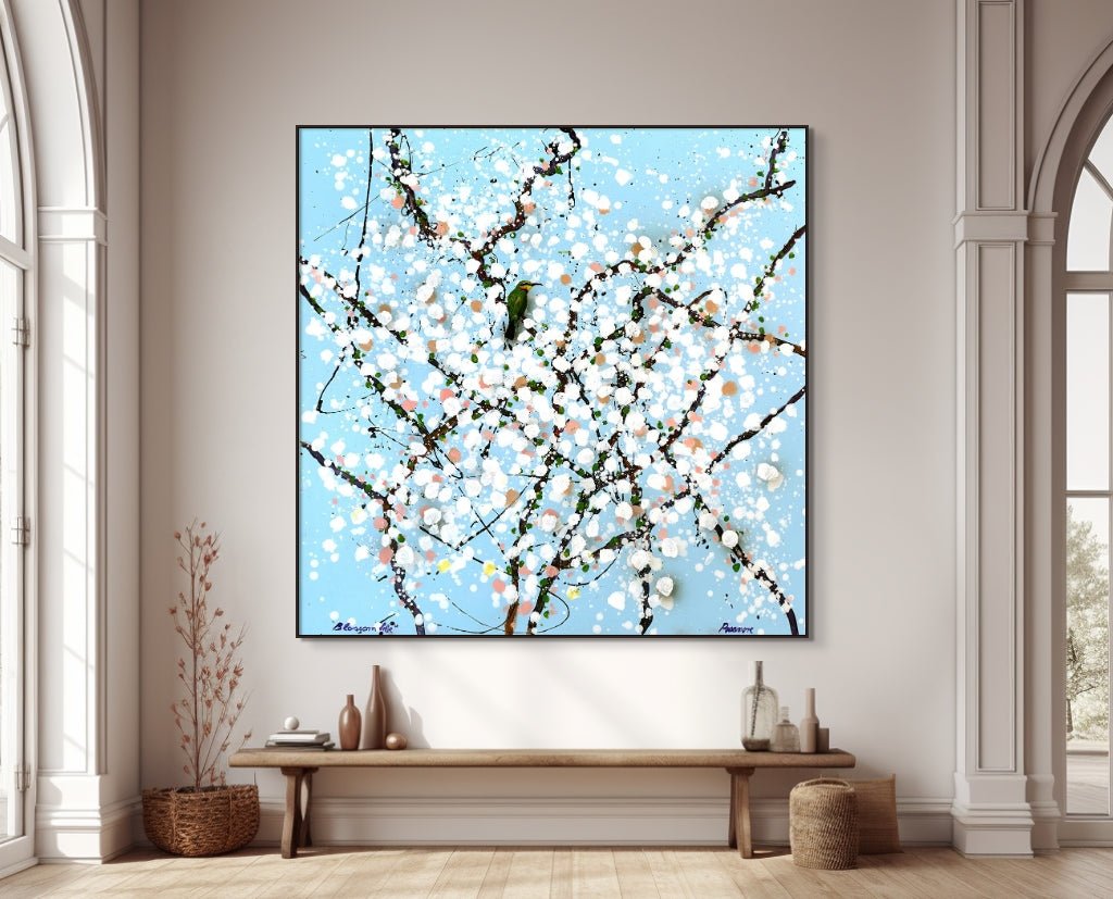 Blossom Life - Fine Art Print - LIMITED EDITION - Studio One Noosa