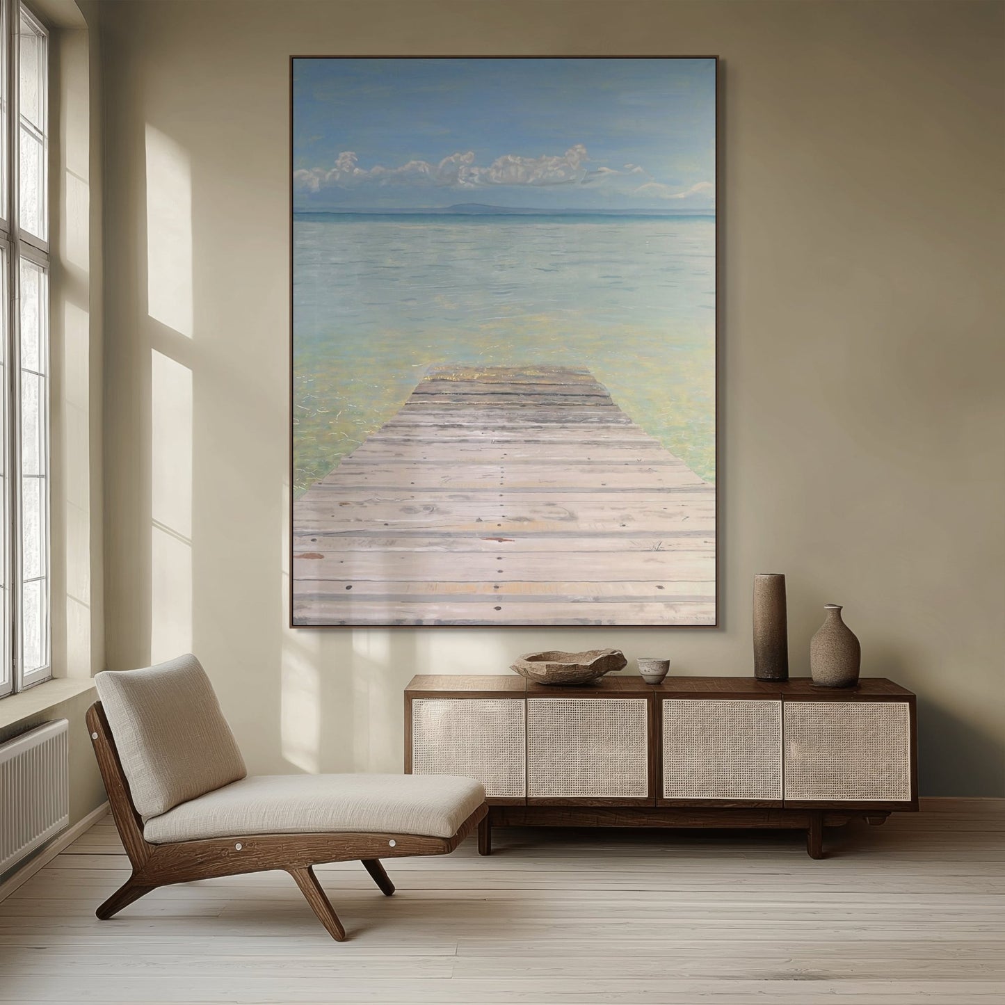 Boat Ramp - Original - Studio One Noosa