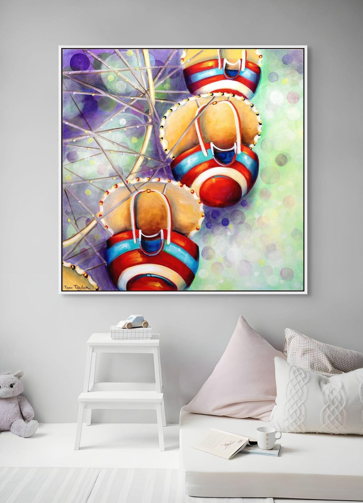 Carnival Lights - LIMITED EDITION - Fine Art Prints - Studio One Noosa
