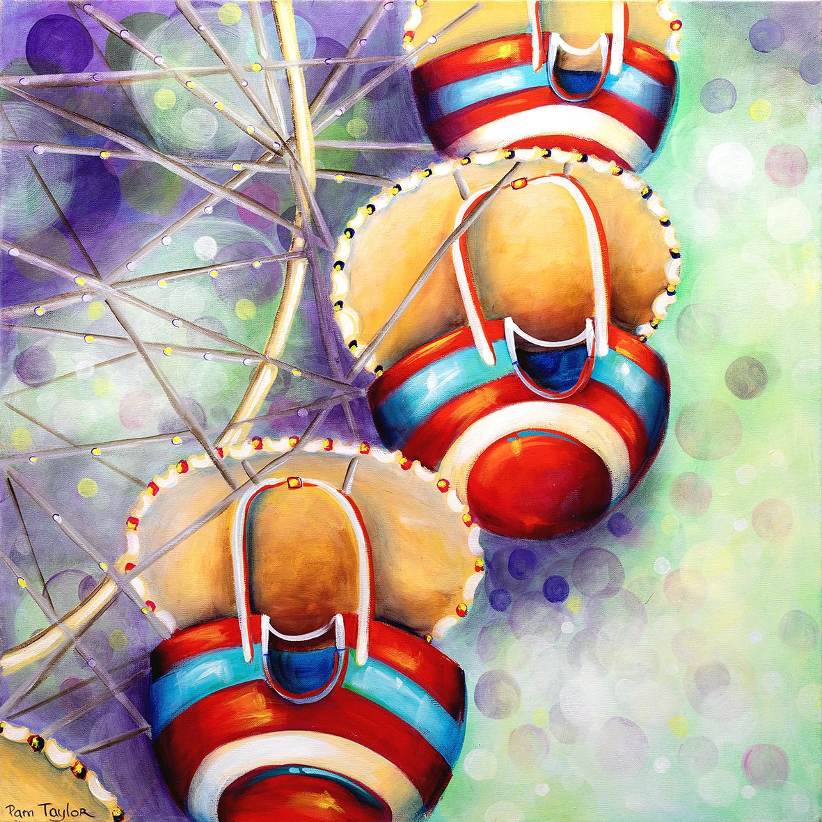Carnival Lights - LIMITED EDITION - Fine Art Prints - Studio One Noosa