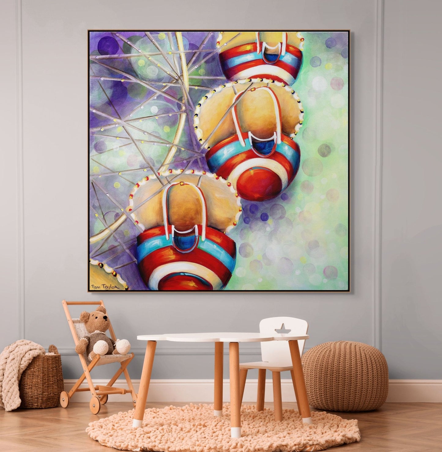 Carnival Lights - LIMITED EDITION - Fine Art Prints - Studio One Noosa