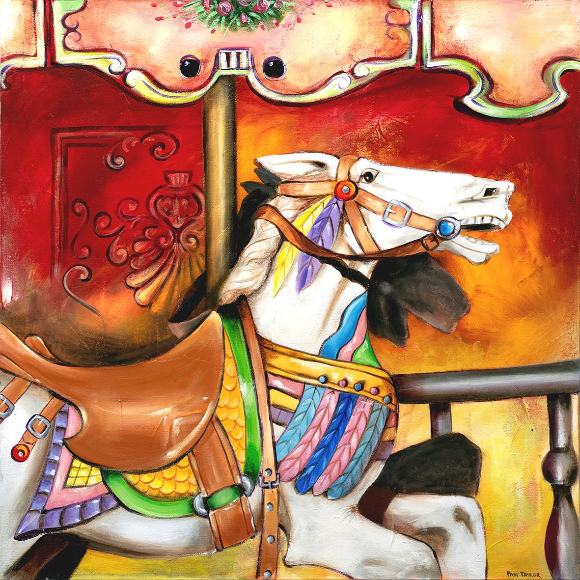 Carousel - LIMITED EDITION - Fine Art Prints - Studio One Noosa