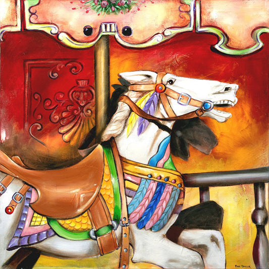 Carousel - LIMITED EDITION - Fine Art Prints - Studio One Noosa