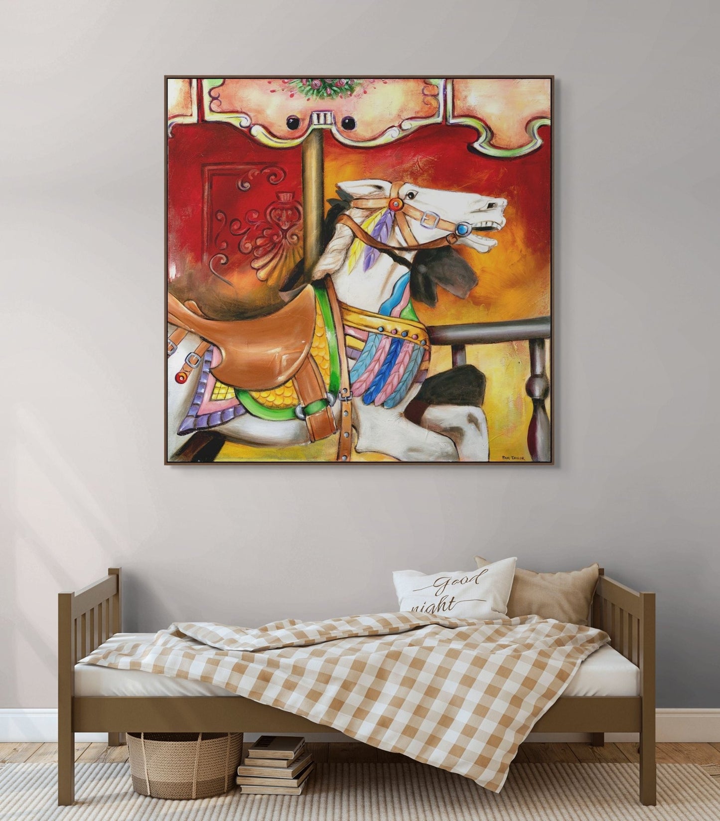 Carousel - LIMITED EDITION - Fine Art Prints - Studio One Noosa